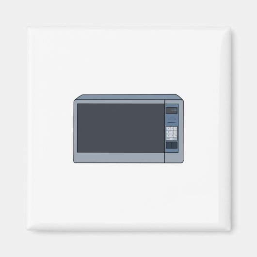 マイクロ波 マグネット (正面)