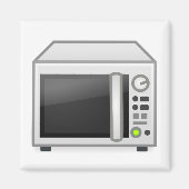 マイクロ波 マグネット (正面)