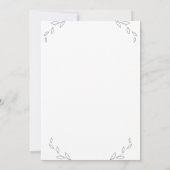 マイクロ結婚ズホワイトグレ葉ーズ (裏面)