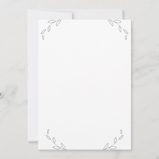 マイクロ結婚ズホワイトグレ葉ーズ (裏面)