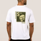 マイクロ繊維SPPL 1 Tシャツ (裏面)