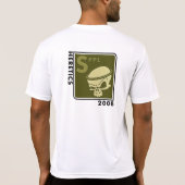 マイクロ繊維SPPL 2 Tシャツ (裏面)