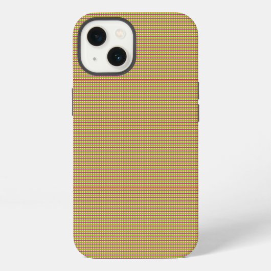 マイクロ プラッド iPhoneケース (裏面)