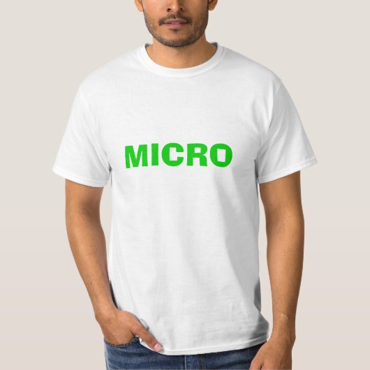 マイクロ Tシャツ (正面)