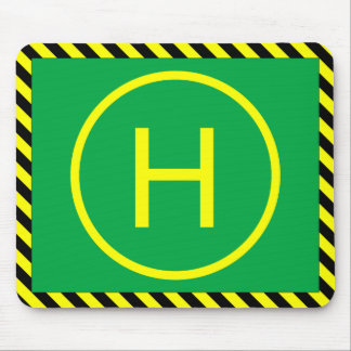 マイクロHeliのランディングパッド マウスパッド