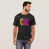 マイクロPreemie Nicu新しい母ひまわり早産Bir Tシャツ (正面フル)