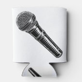 マイクヴィンテージ木版刻印スタイル 缶クーラー (裏面)