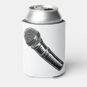 マイクヴィンテージ木版刻印スタイル 缶クーラー (缶裏面)