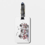 マイク付きカロリング，Mac&モーレガゲージタグ ラゲッジタグ (裏面縦)