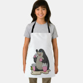 マイク付きモグラ エプロン (インサイチュ)