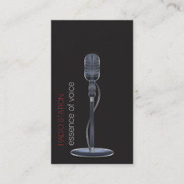 マイク名刺 名刺