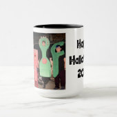 マイク家族ハロウィーム2021マグカップ マグカップ (中央)