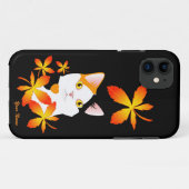 マイク日本のなBobtail猫愛場合 Case-Mate iPhoneケース (裏面(横))