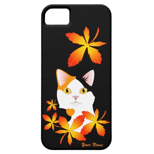 マイク日本のなBobtail猫愛場合 Case-Mate iPhoneケース (裏面)