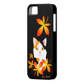 マイク日本のなBobtail猫愛場合 Case-Mate iPhoneケース (裏面左)