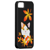 マイク日本のなBobtail猫愛場合 Case-Mate iPhoneケース (裏面/右)