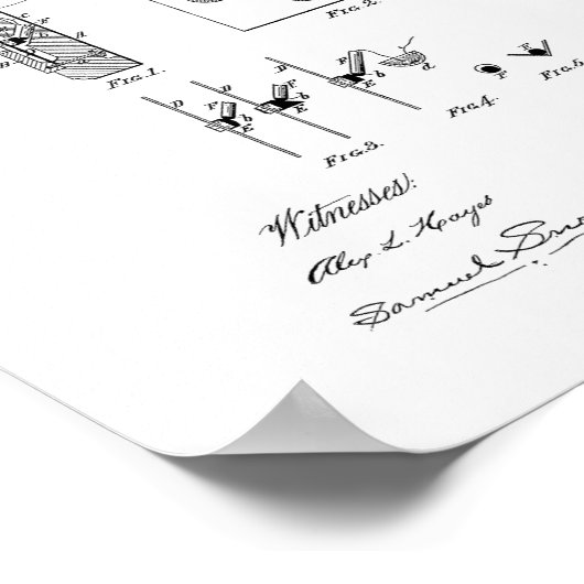 マイク特許 ポスター (角)