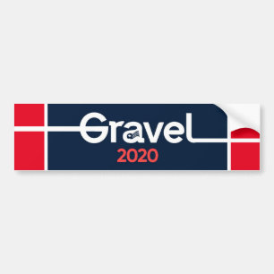 マイク砂利2020 バンパーステッカー