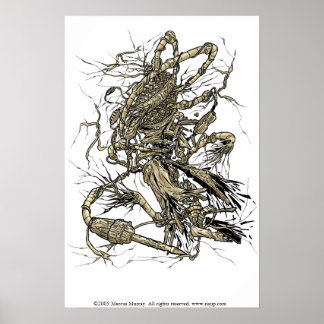 マイク破砕機 ポスター