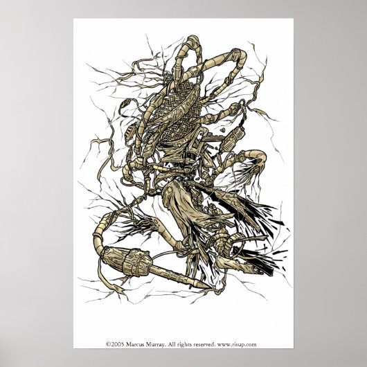 マイク破砕機 ポスター (正面)