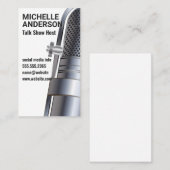 マイク金属 名刺 (正面/裏面)