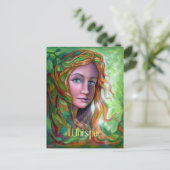 マイク・ウィンターバウアーによるささやき葉書 ポストカード (スタンド正面)