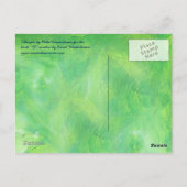 マイク・ウィンターバウアーによるささやき葉書 ポストカード (裏面)