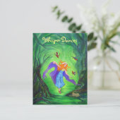 マイク・ウィンターバウアーによるウィスパー・ダンスポストカード ポストカード (スタンド正面)