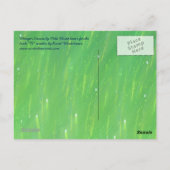 マイク・ウィンターバウアーによるウィスパー・ダンスポストカード ポストカード (裏面)