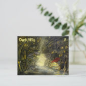マイク・ウィンターバウアーによるDarkVilleポストカード ポストカード (スタンド正面)