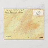 マイク・ウィンターバウアーによるDarkVilleポストカード ポストカード (裏面)