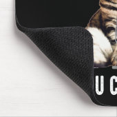 マイク・エコー・オスカー・ウイスキー・ハム・ラジオ・キャット マウスパッド (コーナー)