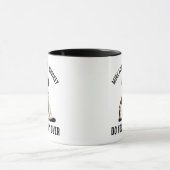 マイク・エコー・オスカー・ウイスキー・ハム・ラジオ・キャット マグカップ (中央)