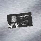 マイク/エンターテイメント マグネット名刺 (インサイチュ)