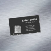 マイク/エンターテイメント マグネット名刺 (インサイチュ)