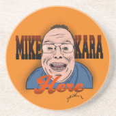 マイク・カラヒア・コースター コースター (正面)
