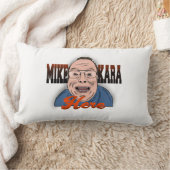 マイク・カラ・ヒア・ピロー ランバークッション (ブランケット)