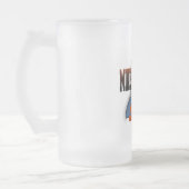 マイク・カラ・ヒア・マグ フロストグラスビールジョッキ (左)