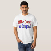 マイク・キャリー議員 Tシャツ (正面フル)