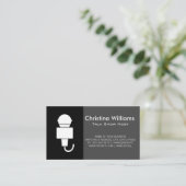 マイク シンガー トークショー 名刺 (スタンド正面)