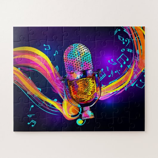 マイク ジグソーパズル (横)