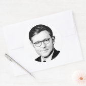 マイク・ジョンソン ラウンドシール (封筒)