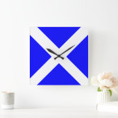 マイク スクエア壁時計 (ホーム)