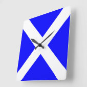 マイク スクエア壁時計 (傾斜)