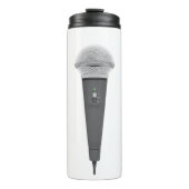 マイク タンブラー (正面)