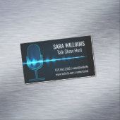 マイク |デジタル音波 マグネット名刺 (インサイチュ)