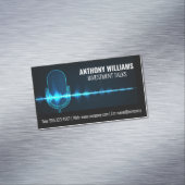 マイク |デジタル音波 マグネット名刺 (インサイチュ)