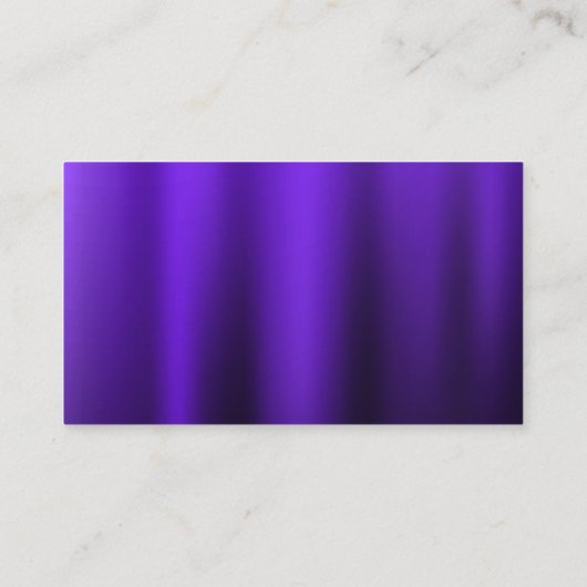 マイク | デジタル音波 | メタリック 名刺 (裏面)