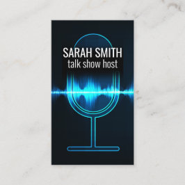 マイク |デジタル音波 名刺