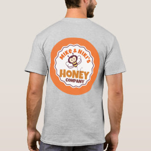 『マイク&ニキの蜂蜜会社Tシャツ・ファンド・レイザー』 Tシャツ